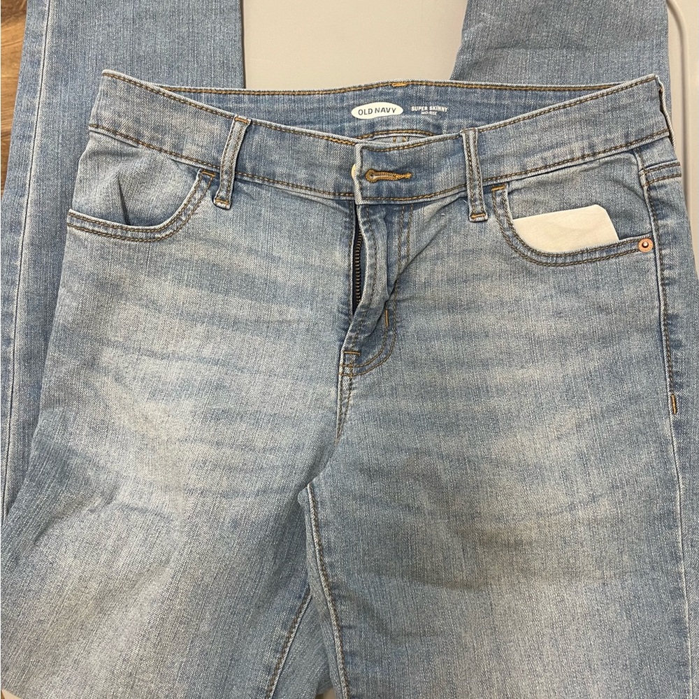 Old Navy Women's Blue Jeans